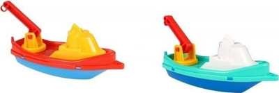 Играчка чамец Technok Boat MIX, пластична, за деца, шарена
