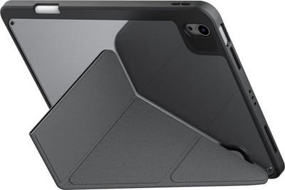 Mbulesë për tablet Skinarma Kira Kobai, për iPad Air 11" M2, me kapak palosës, gunmetal