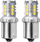 Llambë veture LED Amio BA15S P21W, CANBUS 12 24V, e bardhë 6000K