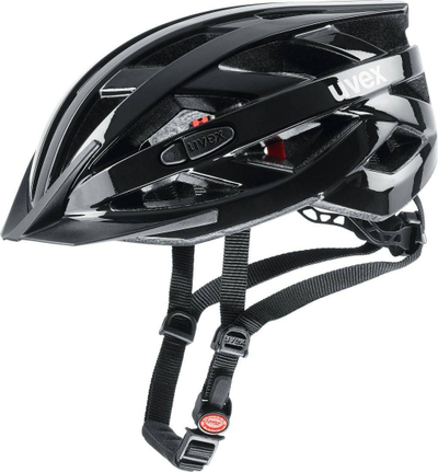 Helmetë biçiklete Uvex I-VO 3D, 56-60 cm, e zezë