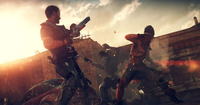 Lojë kompjuteri Warner Bros Mad Max ESD 