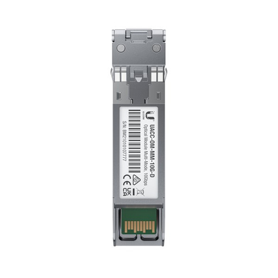 Modul SFP Ubiquiti UACC-OM-MM-10G-D-2, 10 Gbit/s, fibër optike multimode, gri