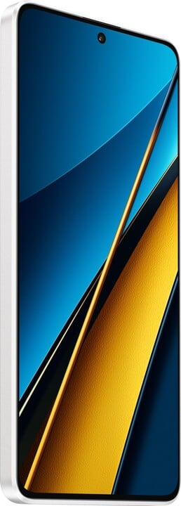Celular POCO X6 5G, 12GB/256GB, i bardhë