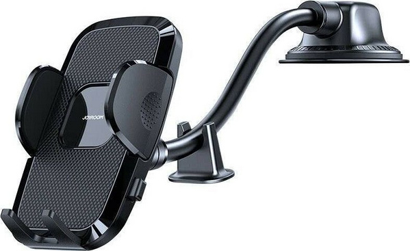 Mbajtës telefoni për veturë Joyroom JR-ZS259, montim në pult ose xham, rrotullim 360°, i zi