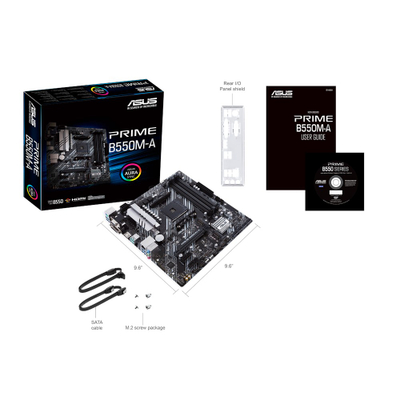 Pllakë amë ASUS PRIME B550M-A, AM4, mATX