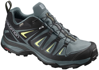 Patika për femra X Ultra 3 GTX W, lime / të hirta, masa 38 (400065)