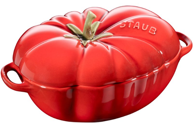 Tenxhere gize Staub Mini Cocotte Tomato, 19 cm, 0.5L, e kuqe