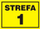 Shenjë sigurie TDC 1 zonë rreziku shpërthimi, 150x210mm, PVC, shumëngjyrëshe