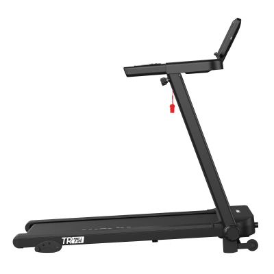 Tapet vrapimi VirtuFit TR-75i, konsolë dixhitale, palosës, i zi