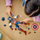 Figurë LEGO Marvel Captain America për ndërtim, 310 copa, 25 cm, me shumë ngjyra