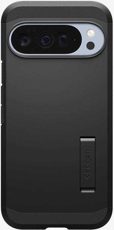 Kapak telefoni Spigen Tough Armor MagSafe, për Google Pixel 10 Pro XL, i zi