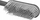 Set fshese me lopatë 5five Simply Smart Brush Broom, fije gome, plastik, gri
