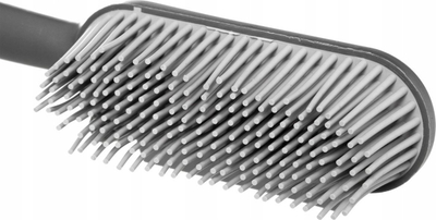 Set fshese me lopatë 5five Simply Smart Brush Broom, fije gome, plastik, gri