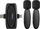 Set mikrofonësh wireless Ulanzi V6, 2x mikrofon, marrës 3 në 1 USB C Lightning 3.5mm