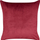 Set jastëkësh dekori Velvet, 45 x 45 cm, me drer, të kuq