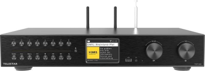 Sistem HiFi Telestar TOP 550, CD, Bluetooth, DAB+, i zi