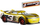 Lodër makinë metalike Disney Cars Nascar DC, 1:55, me pit stop, shumëngjyrëshe