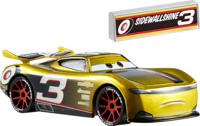Lodër makinë metalike Disney Cars Nascar DC, 1:55, me pit stop, shumëngjyrëshe