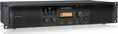 Amplifikator audio Behringer NX3000D, 2x1500W, DSP 24bit 96kHz, i zi