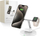Karikues wireless Tech-protect QI15W-A35, 3 në 1 MagSafe, 15W, i bardhë