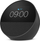 Altoparlant smart Amazon Echo Spot 2024 me Alexa, me ekran të vogël, i zi