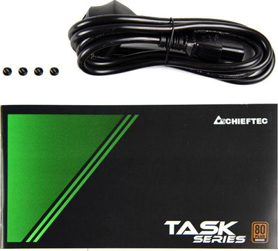 Напојување Chieftec Task TPS-600S ATX, 600W