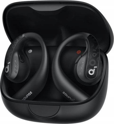 Kufje pa tel Anker Soundcore AeroFit Pro, Bluetooth, IPX5, të zeza