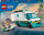 Set LEGO City Ambulanca e Urgjencës, autoambulancë, lojë me role, shumëngjyrëshe