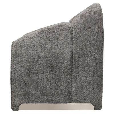 Kolltuk Spiner bouclé (HM9599.01), gri