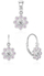 Set varëse & vathë Moiss Flowers S0000277
