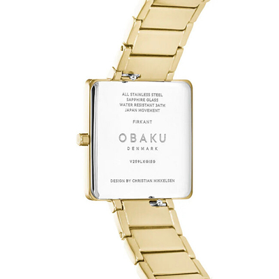 Orë për femra Obaku V259LXGISG, e artë