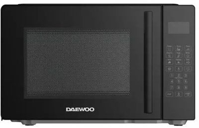 Mikrovalë Daewoo KOR 6D2BK, 20L, 700W, e zezë