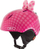 Helmetë mbrojtëse për kalamaj Giro LAUNCH PLUS, 48.5 / 52 cm, rozë
