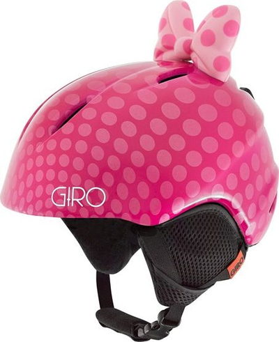 Helmetë mbrojtëse për kalamaj Giro LAUNCH PLUS, 48.5 / 52 cm, rozë