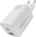 Karikues muri Qoltec GaN Ultra, 65W, USB C PD dhe USB QC 3.0, i bardhë