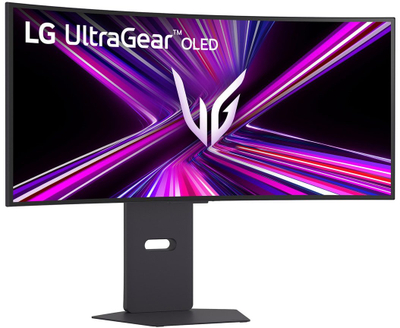 Monitor i lakuar për lojëra LG UltraGear 34GX900A, 34\", OLED WQHD, 240Hz, i zi
