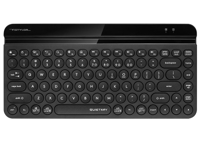 Tastierë A4Tech FStyler FBK30, Bluetooth/2.4 GHz, e zezë