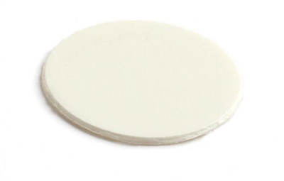 Kapakë dekorativë Sapphire Cover Caps D13, set 20 copë, të bardhë