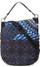 Çantë krahu Desigual 19WAXA13 5173, e kaltër