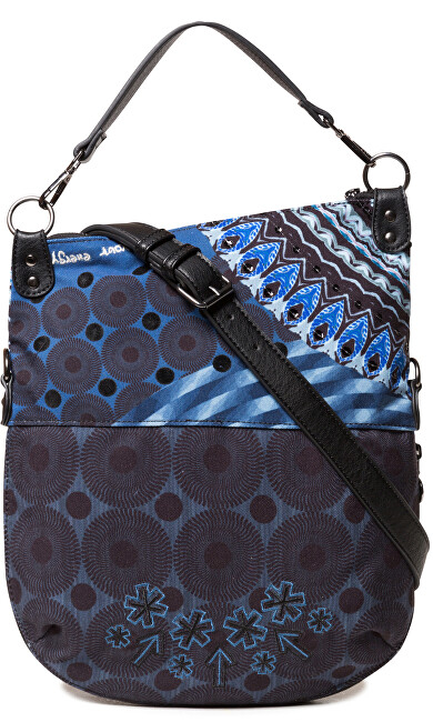Çantë krahu Desigual 19WAXA13 5173, e kaltër