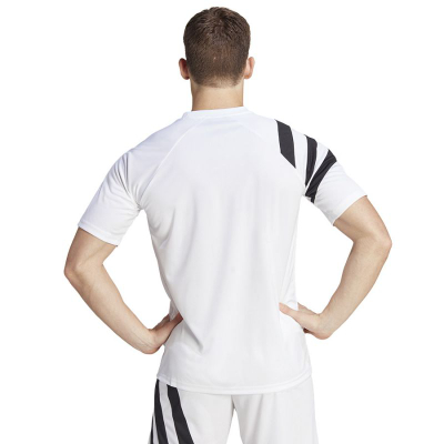 Fanellë futbolli Adidas Fortore 23, AEROREADY, poliester i ricikluar, e verdhë