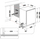 Enëlarëse e integruar Whirlpool WH6IC16B4M6T0, klasa C, e zezë