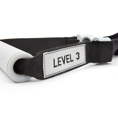 Shirit rezistence Reebok Expander Level 3 RSTB-16072, doreza shkume, nivel 3, gri