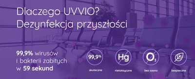 Llambë dezinfektuese 59S MiniSun1, UV C LED, portative, e bardhë