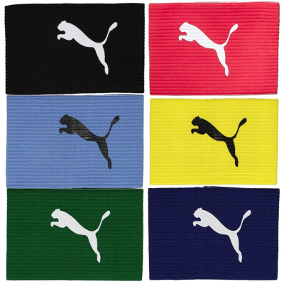 Shirit kapiteni futbolli Puma, set 12 copë, materiale elastike, shumëngjyrëshe