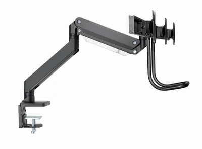 Mbajtëse monitori Gembird MA-DA3-03, 27", 18 kg, e zezë