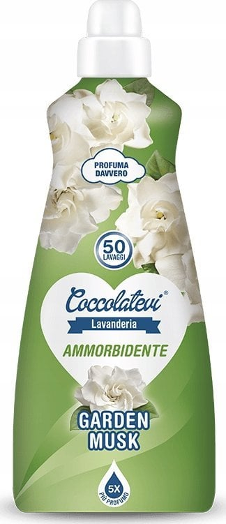 Омекнувач за алишта Coccolatevi Garden Musk, 1250 ml