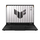 Лаптоп Asus TUF Gaming F16 FX608JH, 16", Intel Core i5-13450HX, RTX 5050, сив