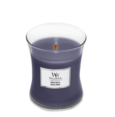 Qiri aromatik WoodWick Hinoki Dahlia, 275 g