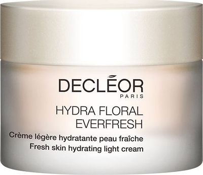 Krem dite për fytyrë Decleor Hydra Floral Everfresh, i lehtë, hidratues, 50 ml